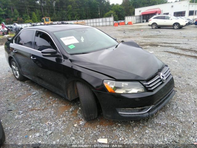 VOLKSWAGEN PASSAT 2013 1vwbp7a37dc107490