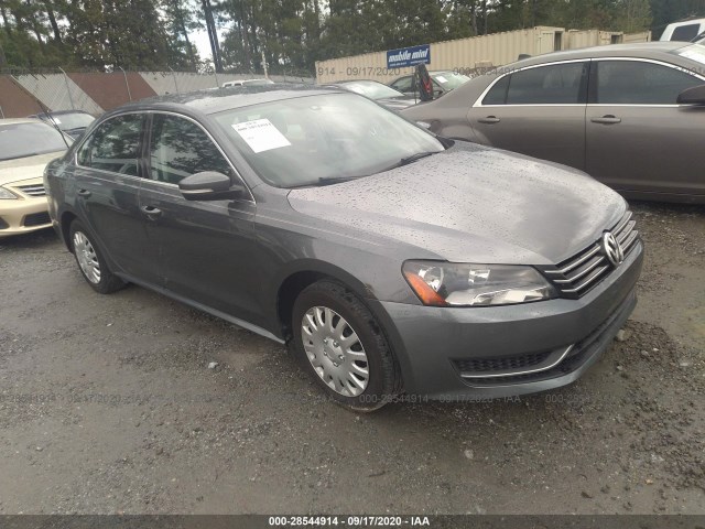 VOLKSWAGEN PASSAT 2013 1vwbp7a37dc110292