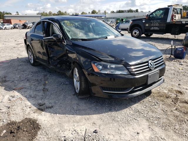 VOLKSWAGEN PASSAT 2013 1vwbp7a37dc110809