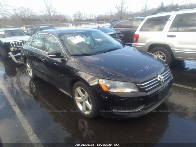 VOLKSWAGEN PASSAT 2013 1vwbp7a37dc113015