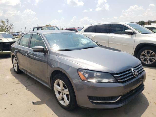 VOLKSWAGEN PASSAT 2013 1vwbp7a37dc117498