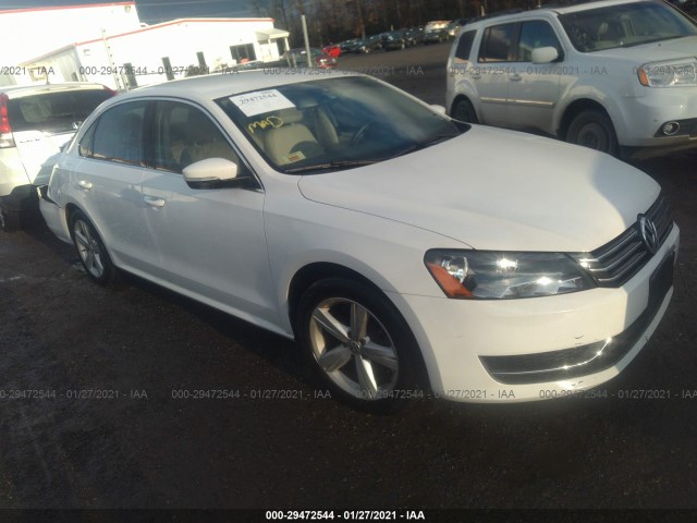 VOLKSWAGEN PASSAT 2013 1vwbp7a37dc117887