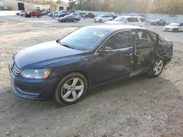 VOLKSWAGEN PASSAT 2013 1vwbp7a37dc126279