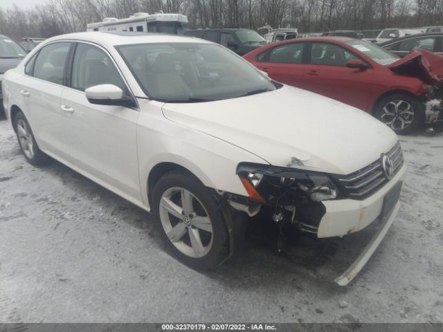 VOLKSWAGEN PASSAT 2013 1vwbp7a37dc128310