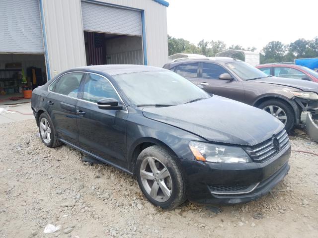 VOLKSWAGEN PASSAT 2013 1vwbp7a37dc129859