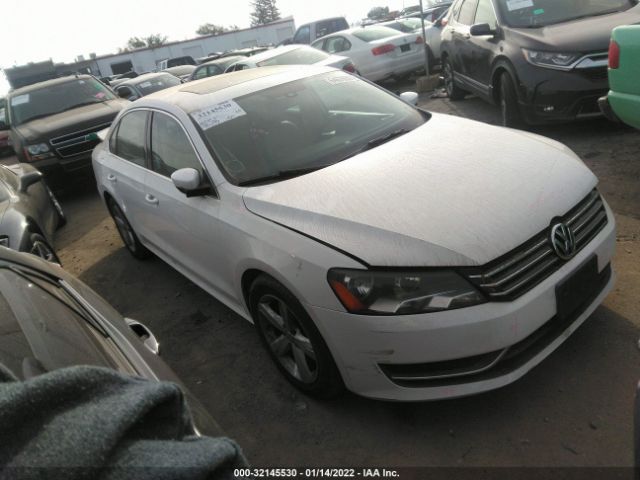 VOLKSWAGEN PASSAT 2013 1vwbp7a37dc132261