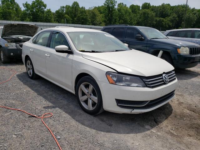 VOLKSWAGEN PASSAT 2013 1vwbp7a37dc133278