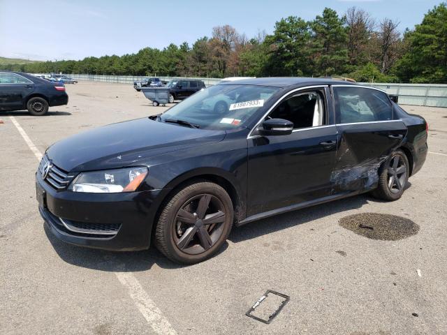 VOLKSWAGEN PASSAT 2013 1vwbp7a37dc138447