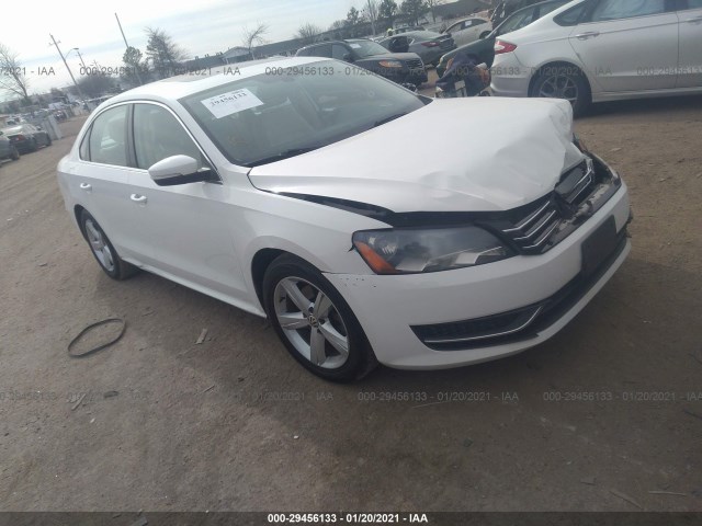 VOLKSWAGEN PASSAT 2013 1vwbp7a37dc145317