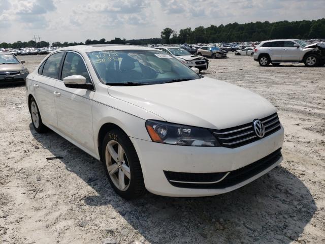 VOLKSWAGEN PASSAT 2013 1vwbp7a37dc145365