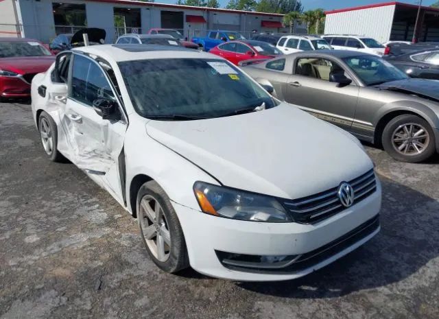 VOLKSWAGEN PASSAT 2013 1vwbp7a37dc145527