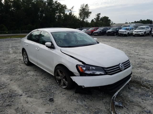 VOLKSWAGEN PASSAT 2013 1vwbp7a37ec006242