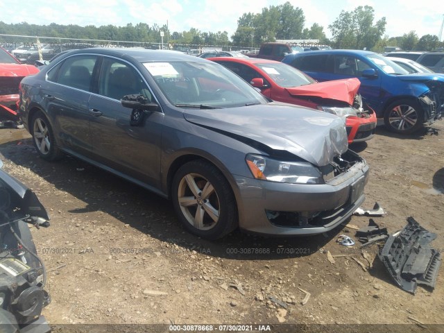 VOLKSWAGEN PASSAT 2014 1vwbp7a37ec009108