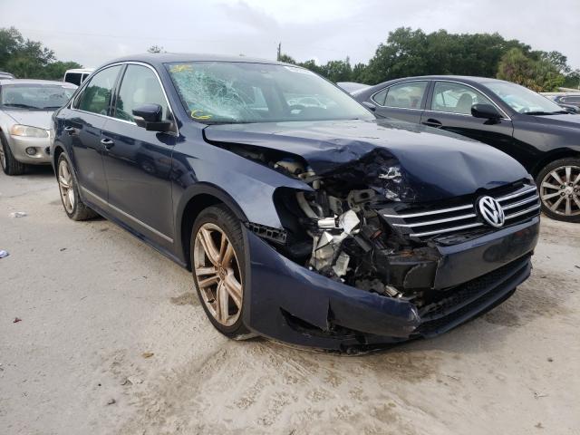 VOLKSWAGEN PASSAT 2013 1vwbp7a37ec013854