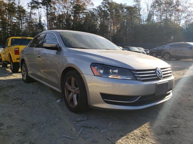 VOLKSWAGEN PASSAT 2014 1vwbp7a37ec016530