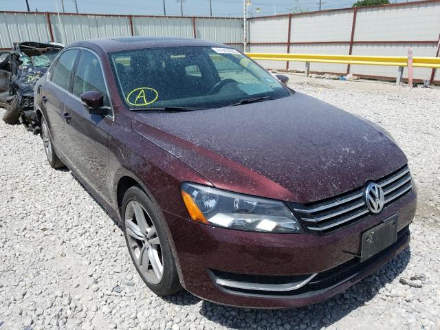 VOLKSWAGEN PASSAT 2014 1vwbp7a37ec017743