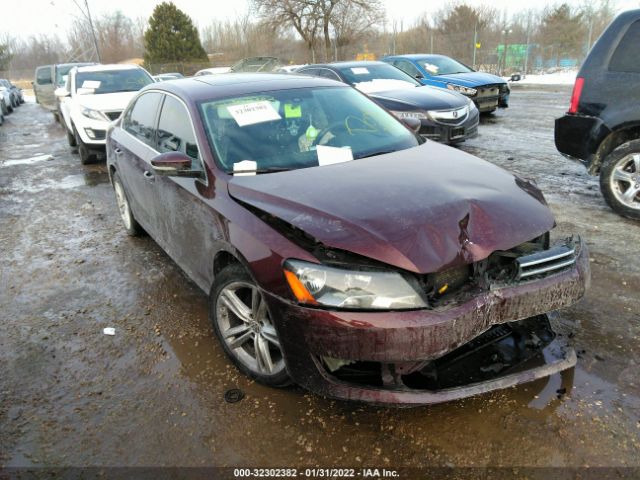 VOLKSWAGEN PASSAT 2014 1vwbp7a37ec020643