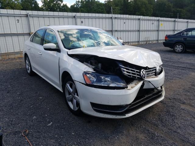 VOLKSWAGEN PASSAT 2014 1vwbp7a37ec041508