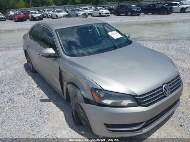 VOLKSWAGEN PASSAT 2012 1vwbp7a38cc002214