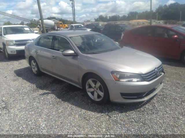 VOLKSWAGEN PASSAT 2012 1vwbp7a38cc004898