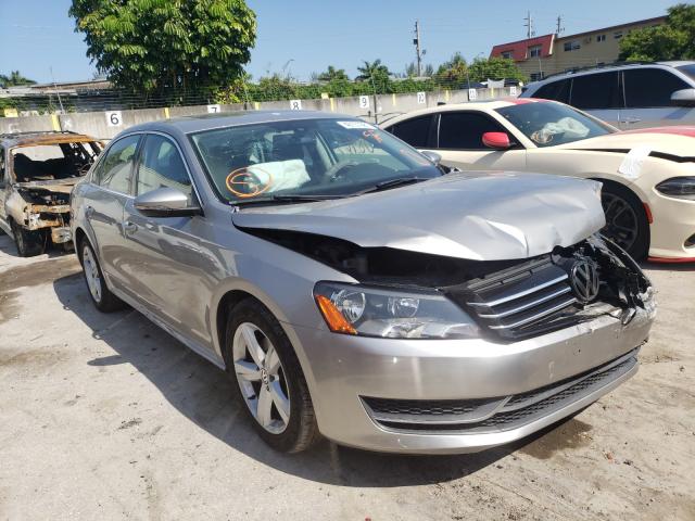 VOLKSWAGEN PASSAT 2011 1vwbp7a38cc008269