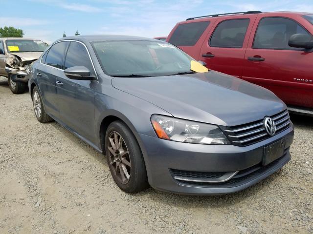 VOLKSWAGEN PASSAT 2011 1vwbp7a38cc008787