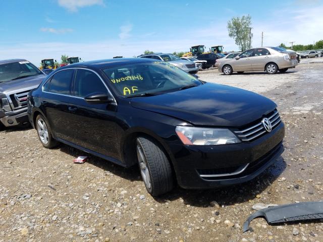 VOLKSWAGEN PASSAT 2012 1vwbp7a38cc009146