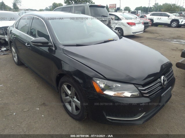 VOLKSWAGEN PASSAT 2011 1vwbp7a38cc010121