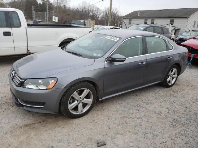 VOLKSWAGEN PASSAT 2012 1vwbp7a38cc011527