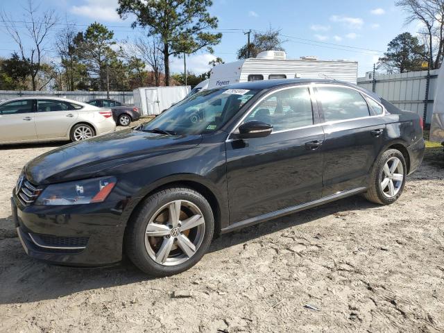 VOLKSWAGEN PASSAT 2012 1vwbp7a38cc012242