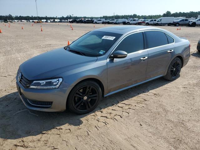 VOLKSWAGEN PASSAT 2012 1vwbp7a38cc013388