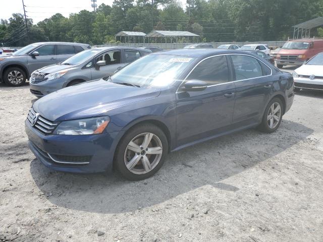 VOLKSWAGEN PASSAT 2012 1vwbp7a38cc014346