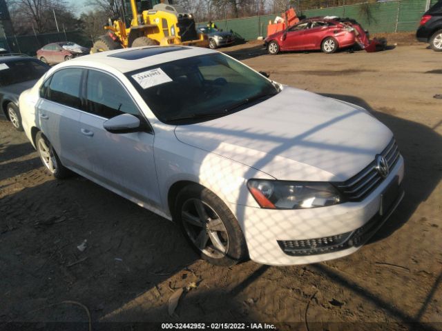 VOLKSWAGEN PASSAT 2012 1vwbp7a38cc015318