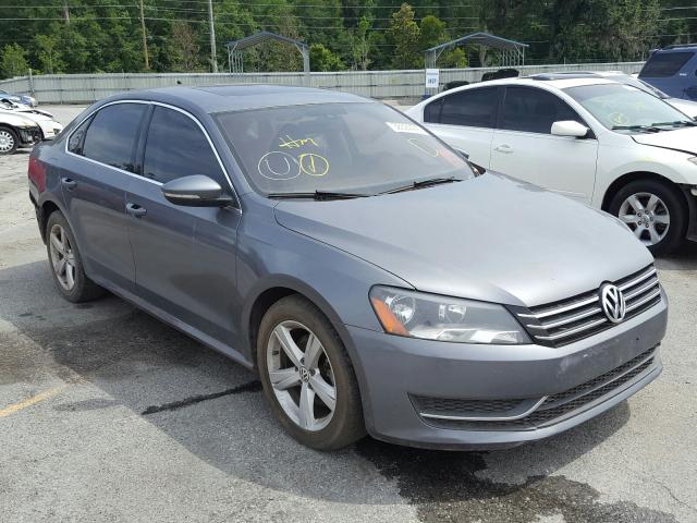 VOLKSWAGEN PASSAT 2011 1vwbp7a38cc018283