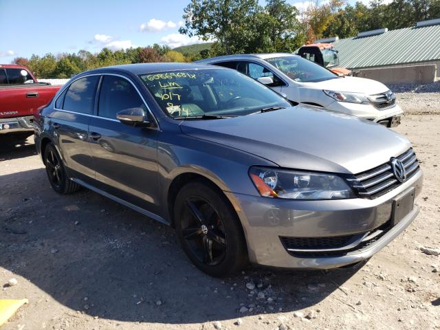 VOLKSWAGEN PASSAT 2012 1vwbp7a38cc019143