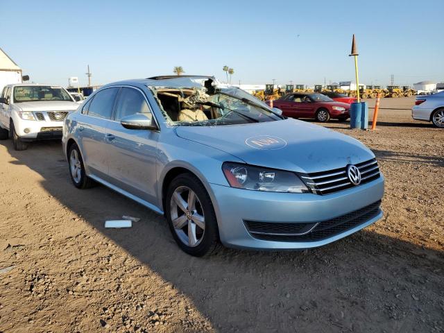 VOLKSWAGEN PASSAT 2012 1vwbp7a38cc021782