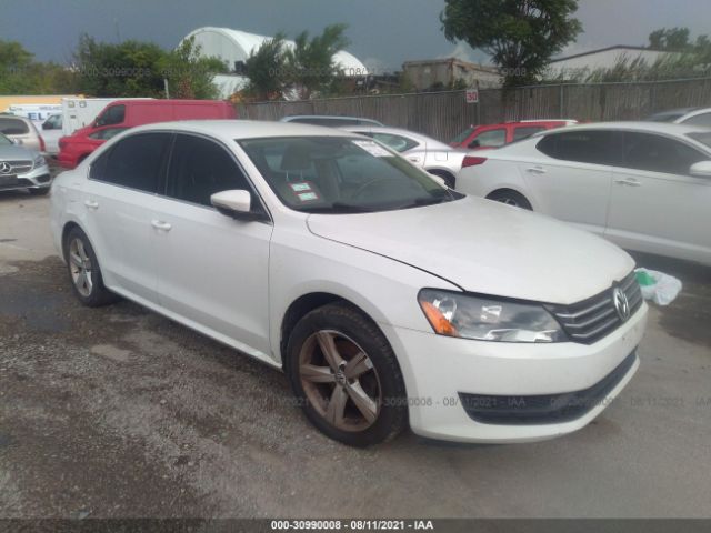 VOLKSWAGEN PASSAT 2012 1vwbp7a38cc022723