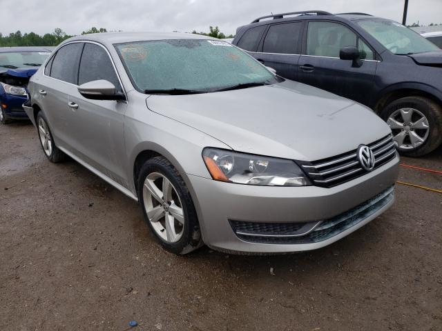 VOLKSWAGEN PASSAT 2012 1vwbp7a38cc024276