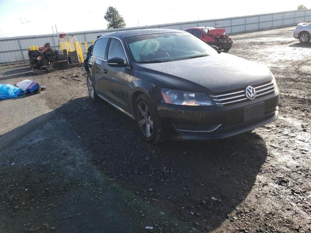 VOLKSWAGEN PASSAT 2012 1vwbp7a38cc024391