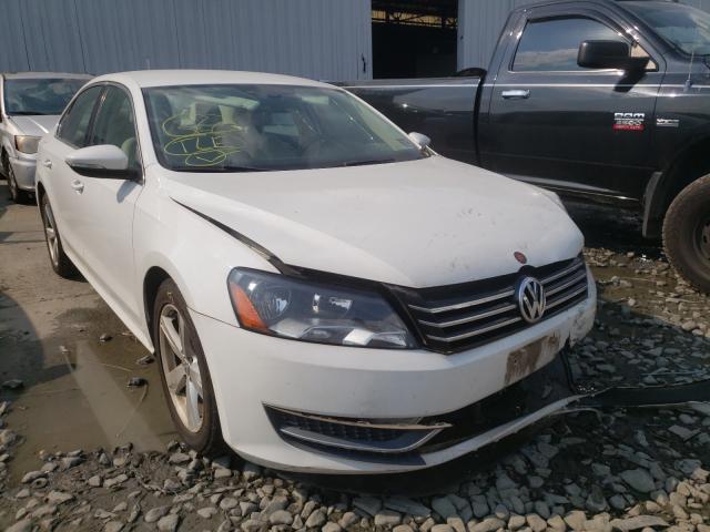 VOLKSWAGEN PASSAT 2012 1vwbp7a38cc028652