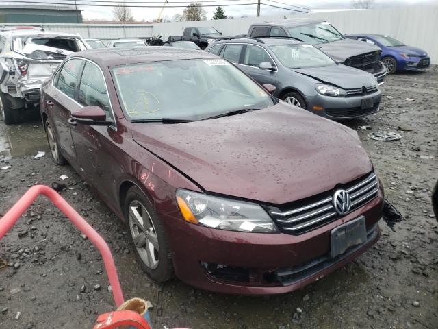 VOLKSWAGEN PASSAT 2011 1vwbp7a38cc031387