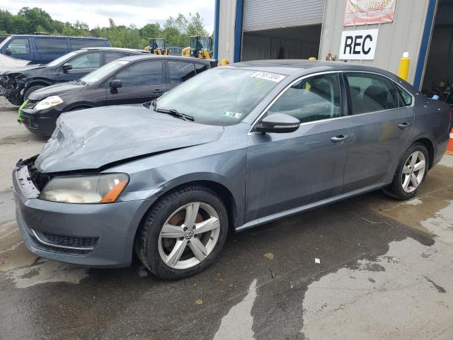 VOLKSWAGEN PASSAT 2012 1vwbp7a38cc031857