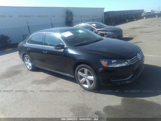 VOLKSWAGEN PASSAT 2012 1vwbp7a38cc035312