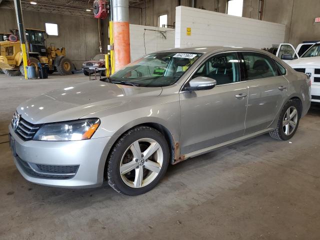 VOLKSWAGEN PASSAT 2012 1vwbp7a38cc037772