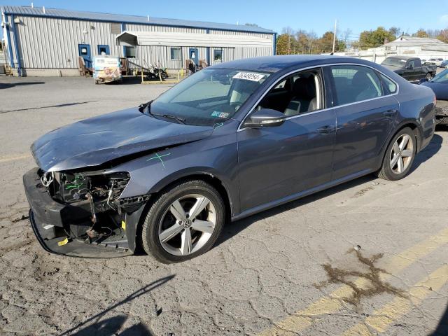 VOLKSWAGEN PASSAT 2012 1vwbp7a38cc038498