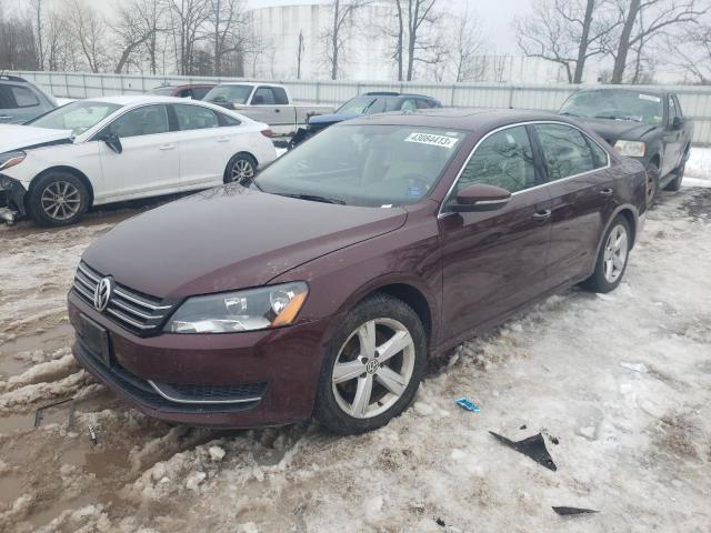 VOLKSWAGEN PASSAT 2012 1vwbp7a38cc038677