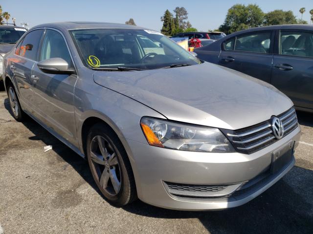 VOLKSWAGEN PASSAT 2012 1vwbp7a38cc039246