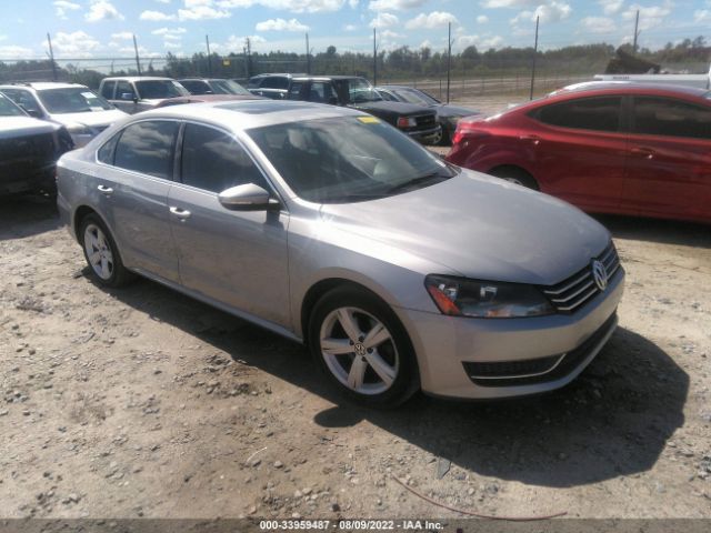 VOLKSWAGEN PASSAT 2012 1vwbp7a38cc040168