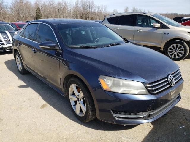 VOLKSWAGEN PASSAT 2012 1vwbp7a38cc042891