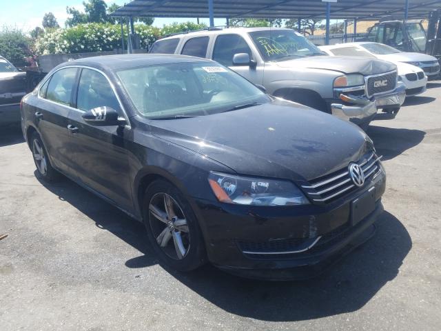 VOLKSWAGEN PASSAT 2012 1vwbp7a38cc045354